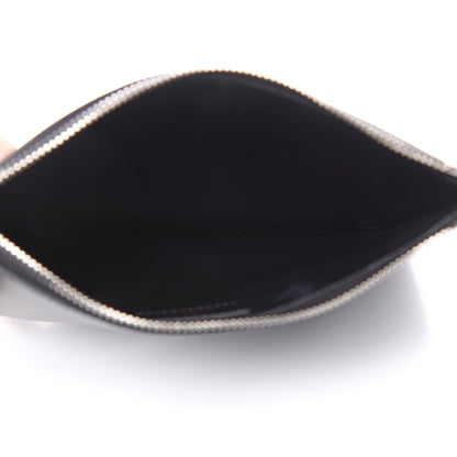 Givenchy Calfskin Medium Logo Pouch Black 5 of 10