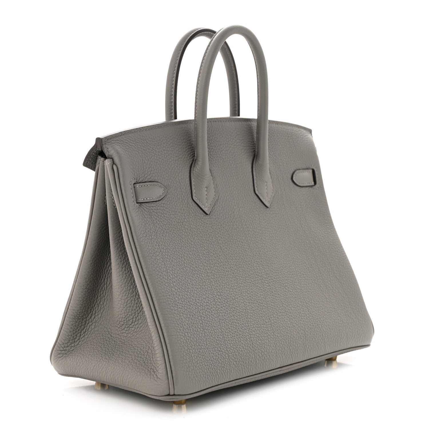 Hermes Togo Birkin 25 Gris Meyer 3 of 11