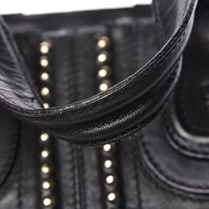 Givenchy Lambskin Studded Medium Nightingale Black 12 of 14