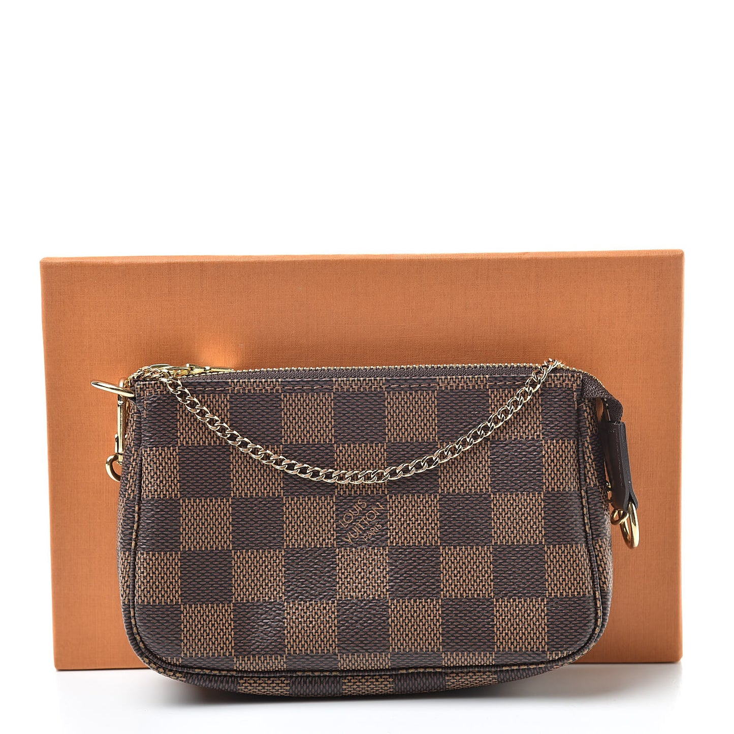 Damier Ebene Mini Pochette Accessories