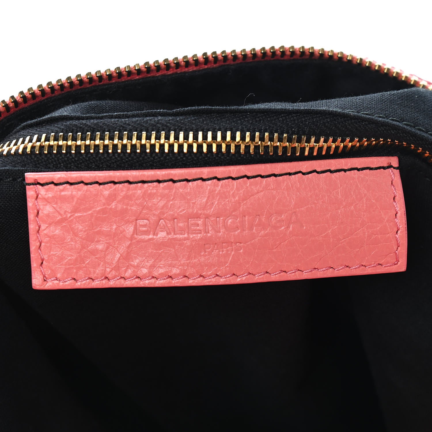 Balenciaga Agneau Giant 12 Gold Hardware Traveler Convertible Backpack Rose Azalee 6 of 9