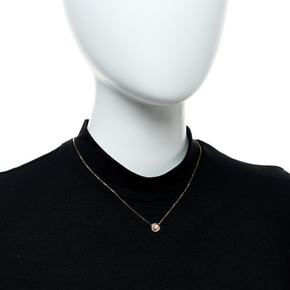 Cartier 18K Pink White Yellow Gold Diamond Trinity De Cartier Pendant Necklace 2 of 10