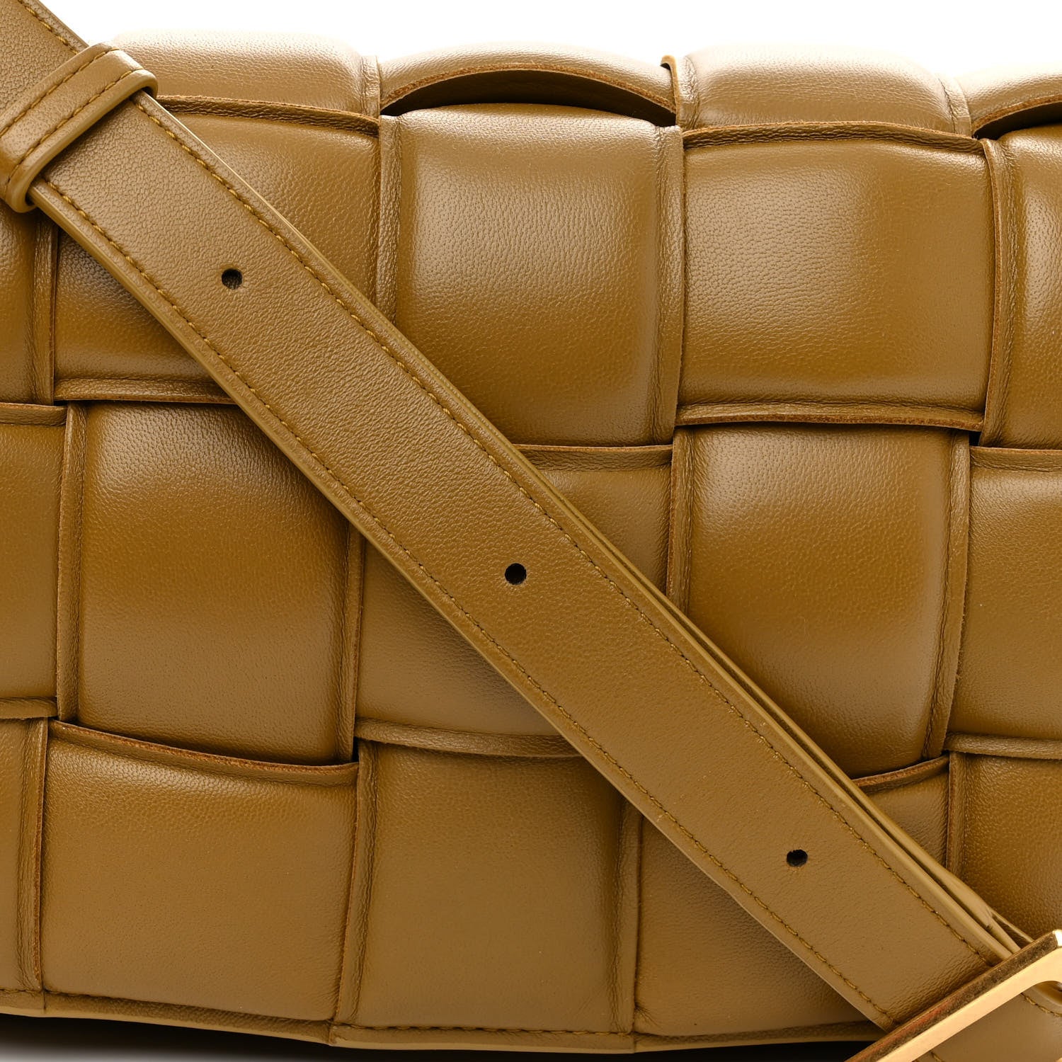 Bottega Veneta Nappa Maxi Intreccio Padded Cassette Crossbody Bag Acorn 7 of 10
