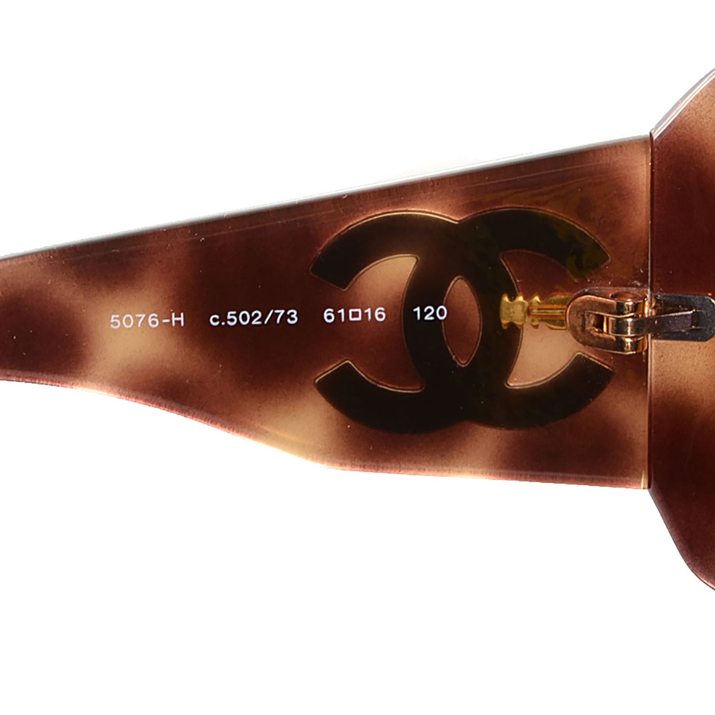 Mother of Pearl CC Sunglasses 5076-H Tortoise