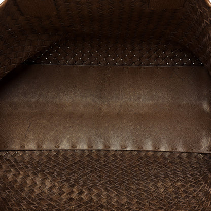 Bottega Veneta Chevre Intrecciato Medium Cabat Ottone 6 of 26