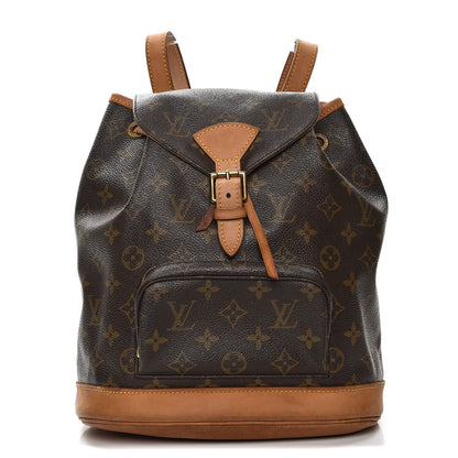 Louis Vuitton Monogram Montsouris MM Backpack 1 of 7