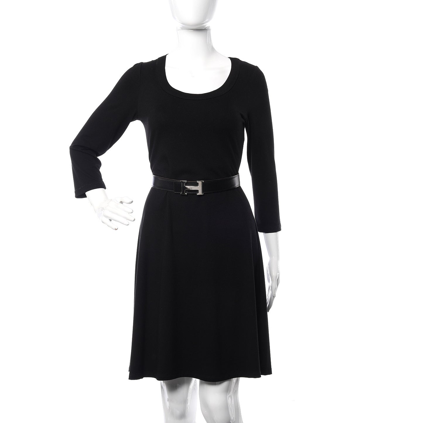 Box Togo 32mm H Belt 75 Black Rouge Garance