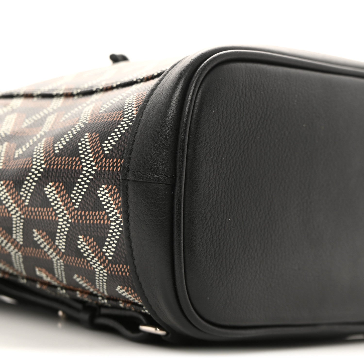 Goyard Goyardine Calfskin Mini Alpin Backpack Black 7 of 9