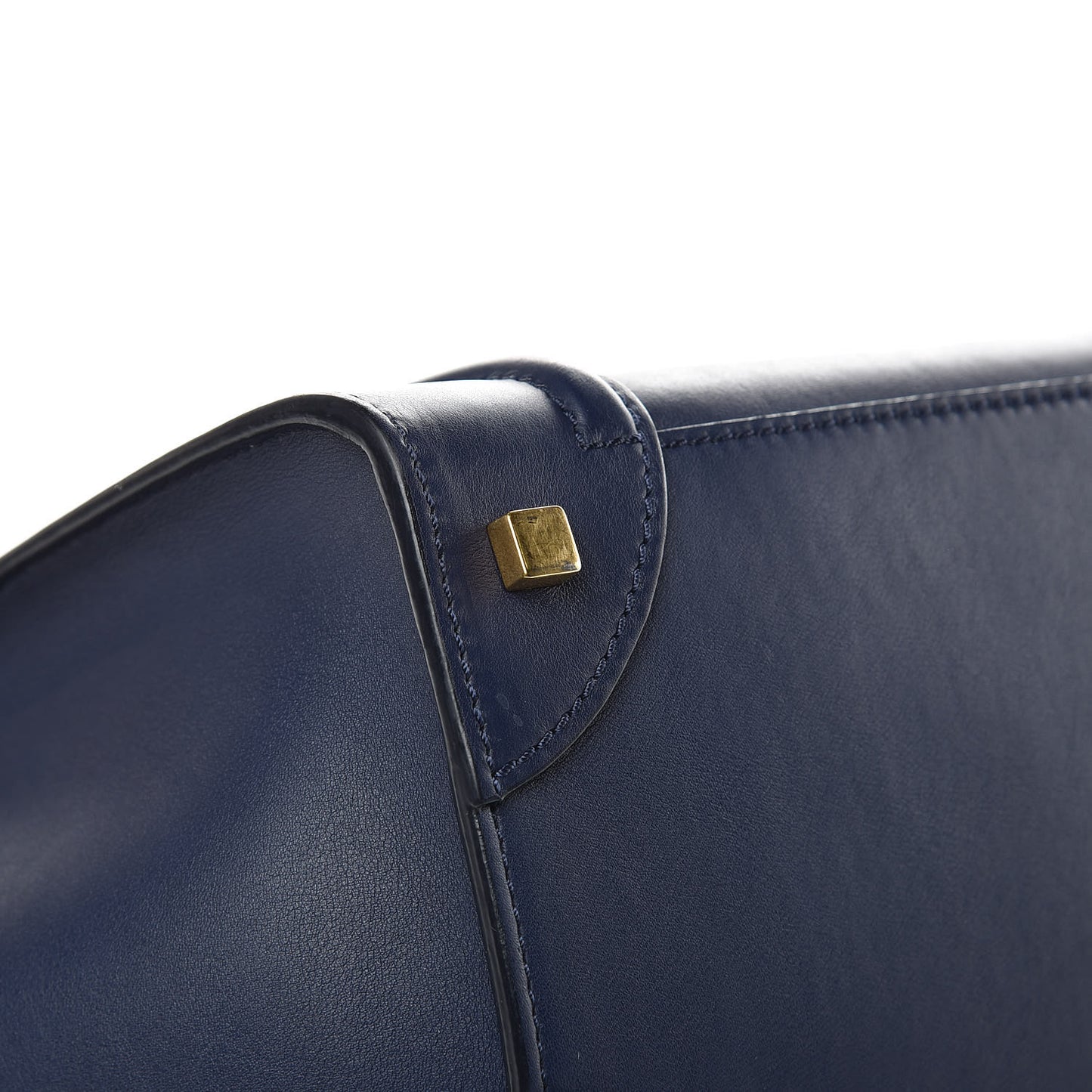 Smooth Calfskin Mini Luggage Ink