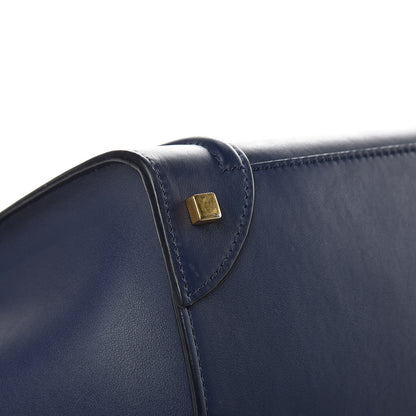 Celine Smooth Calfskin Mini Luggage Ink 8 of 12