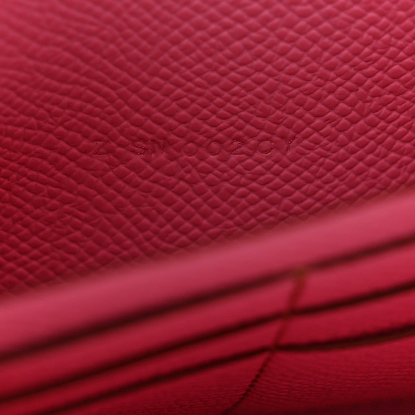Epsom Constance Wallet To Go 5P Pink