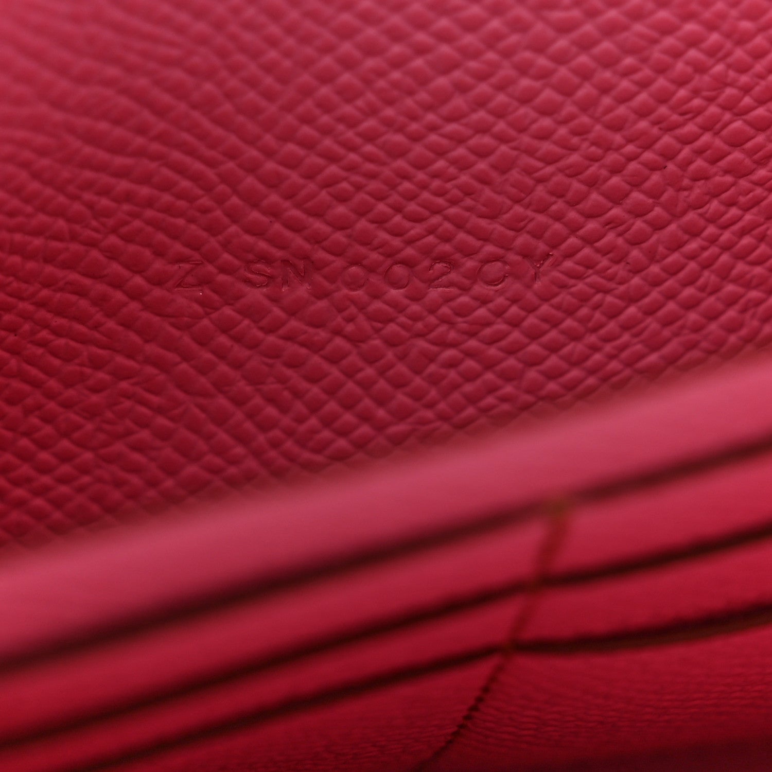 Hermes Epsom Constance Wallet To Go 5P Pink 6 of 8