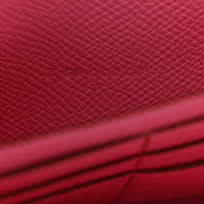 Hermes Epsom Constance Wallet To Go 5P Pink 6 of 8