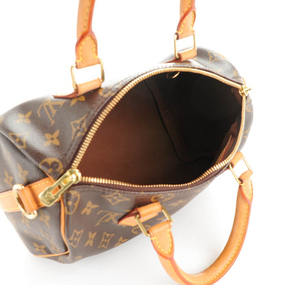 Louis Vuitton Monogram Speedy Bandouliere 25 5 of 8