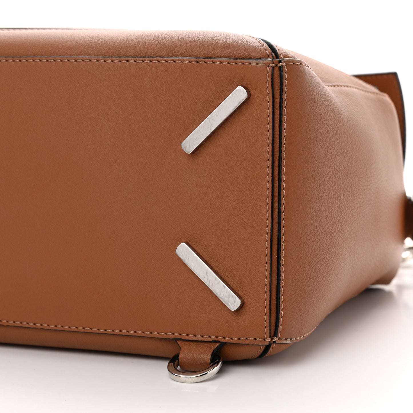 Calfskin Medium Puzzle Bag Tan