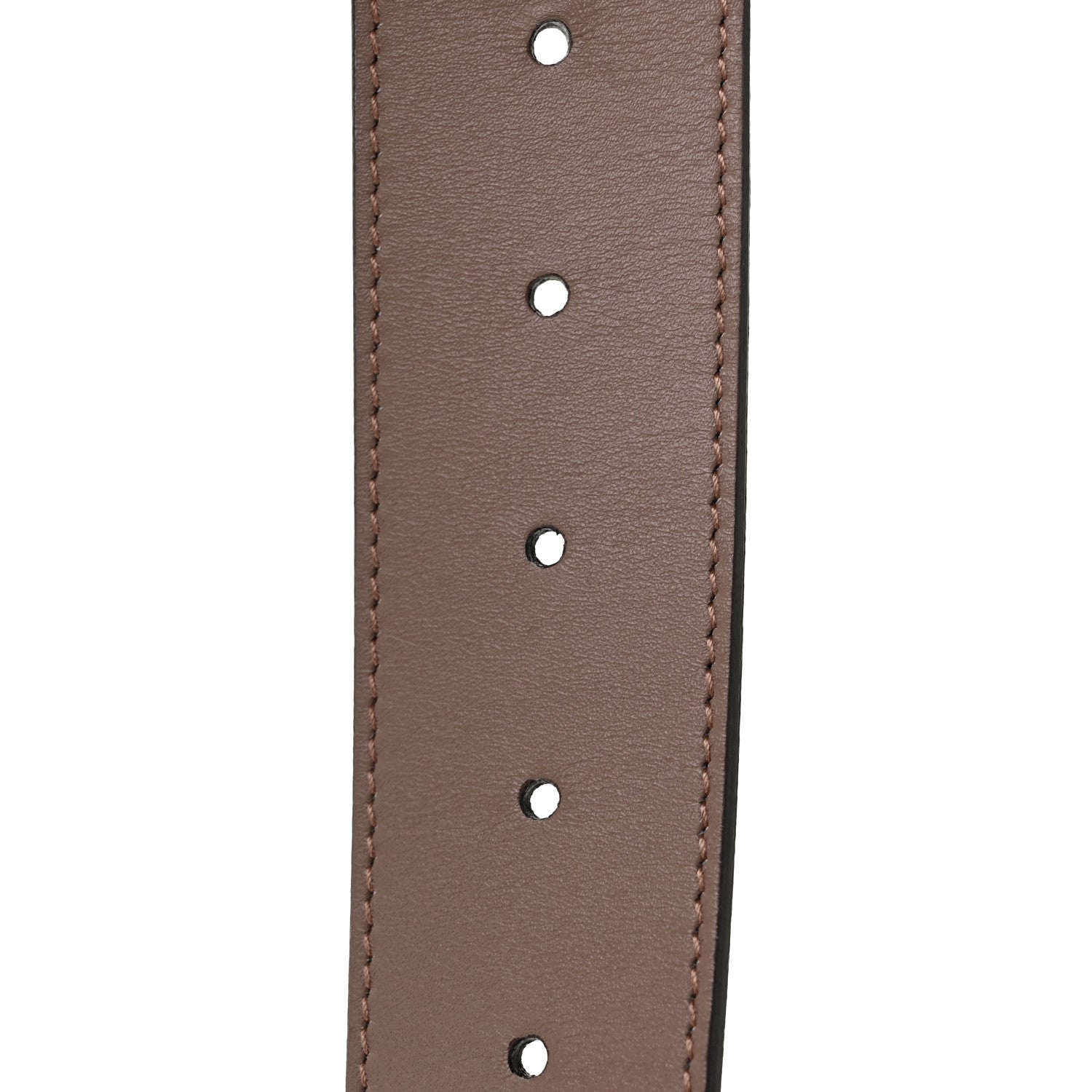 Gucci Calfskin Double G 40mm Belt 75 30 Porcelain Rose 3 of 4