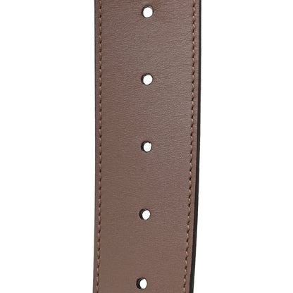Gucci Calfskin Double G 40mm Belt 75 30 Porcelain Rose 3 of 4