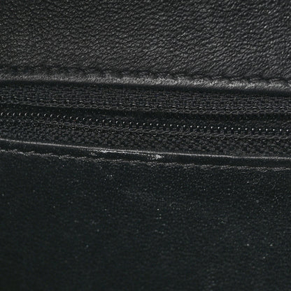 Chanel Caviar Quilted Medium CC Filigree Vanity Case Navy Black 15 of 15