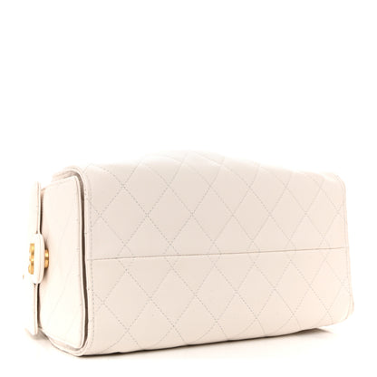 Chanel Caviar Quilted Small Chanel 25 Handbag White 4 of 14
