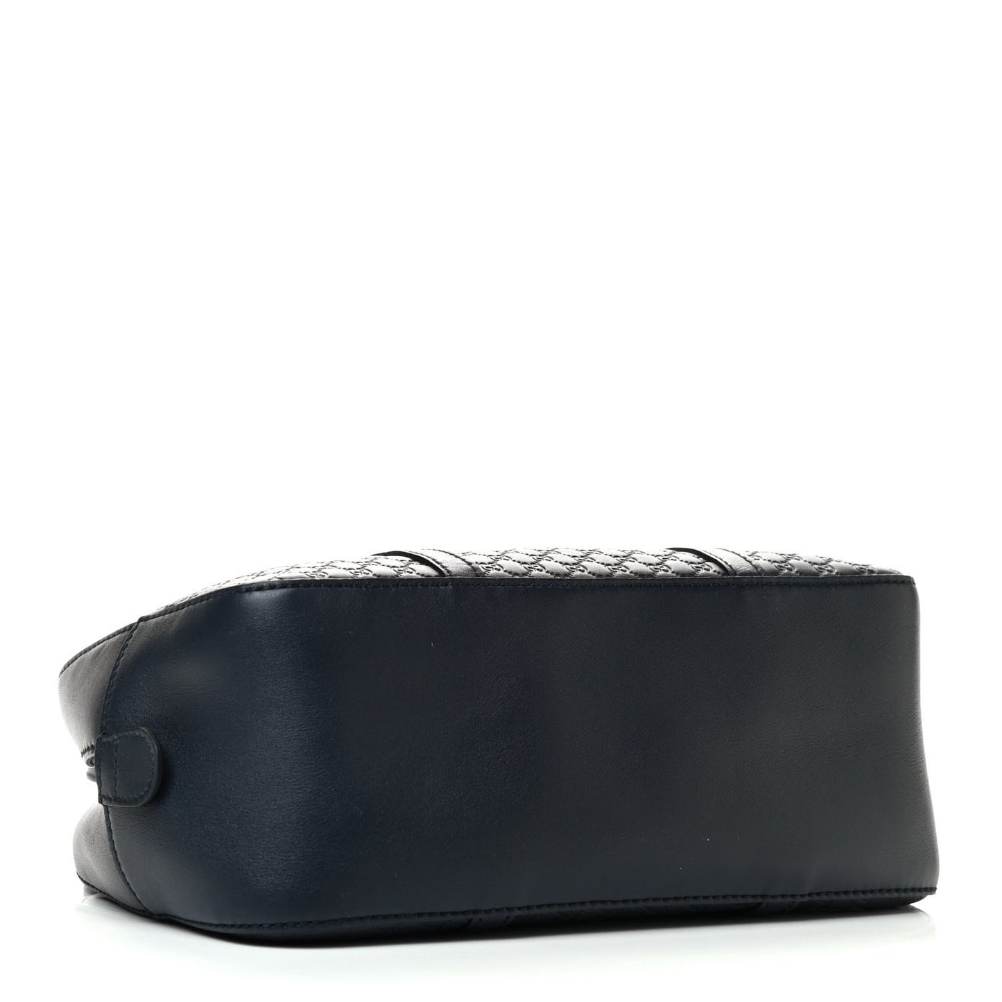 Microguccissima Medium Crossbody Bag Blue