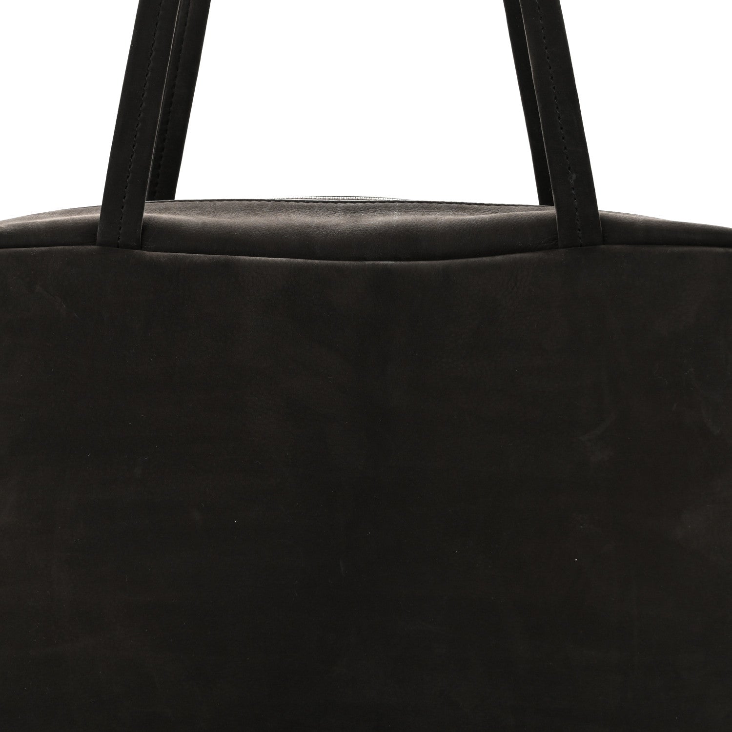 The Row Nubuck Astra Bowling Bag Ebony Brown 7 of 9