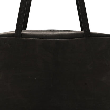 The Row Nubuck Astra Bowling Bag Ebony Brown 7 of 9