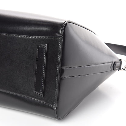 Givenchy Shiny Lord Calfskin Medium Antigona Black 8 of 8