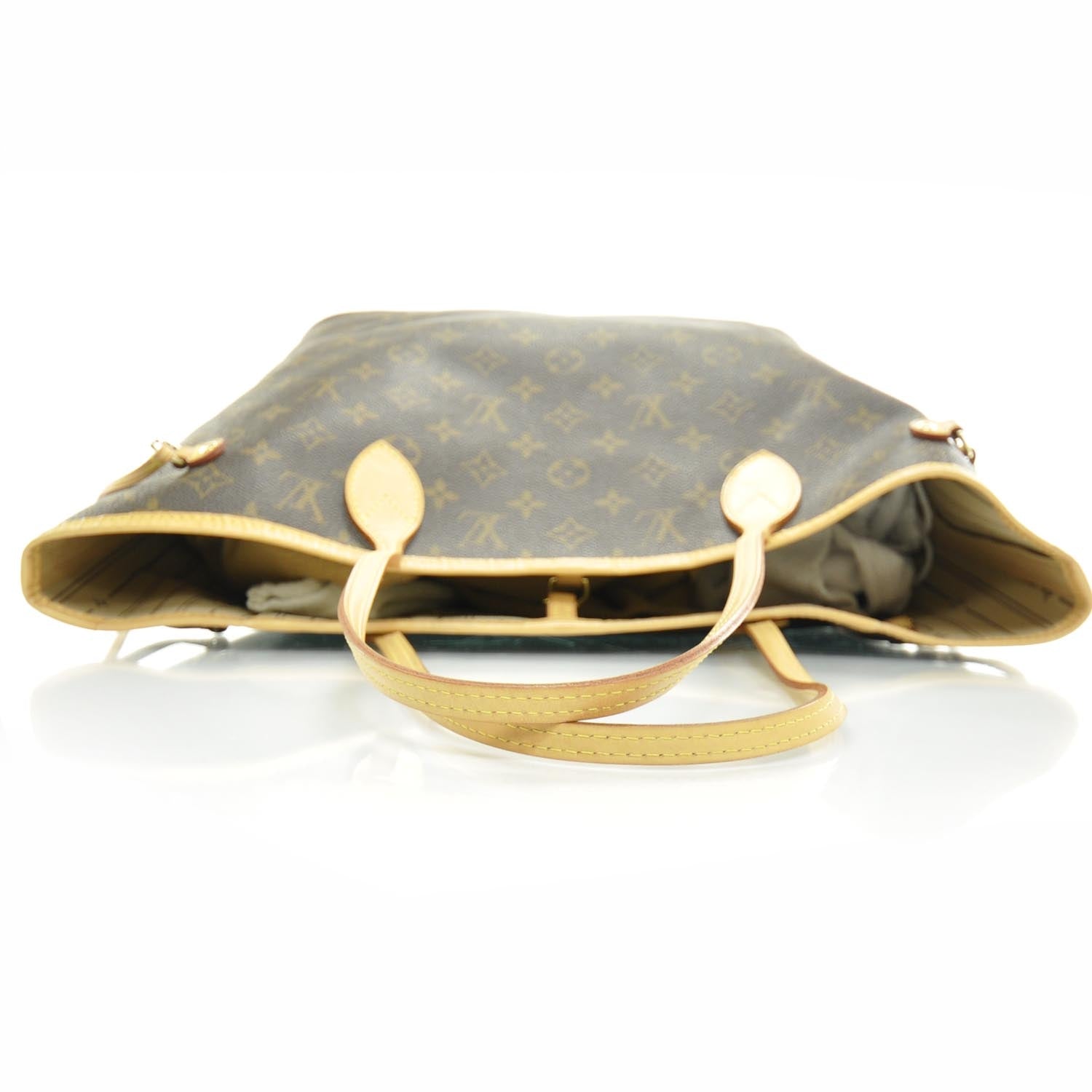 Louis Vuitton Monogram Neverfull MM 5 of 8