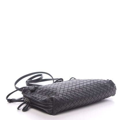 Bottega Veneta Nappa Intrecciato Nodini Bag Black 4 of 9