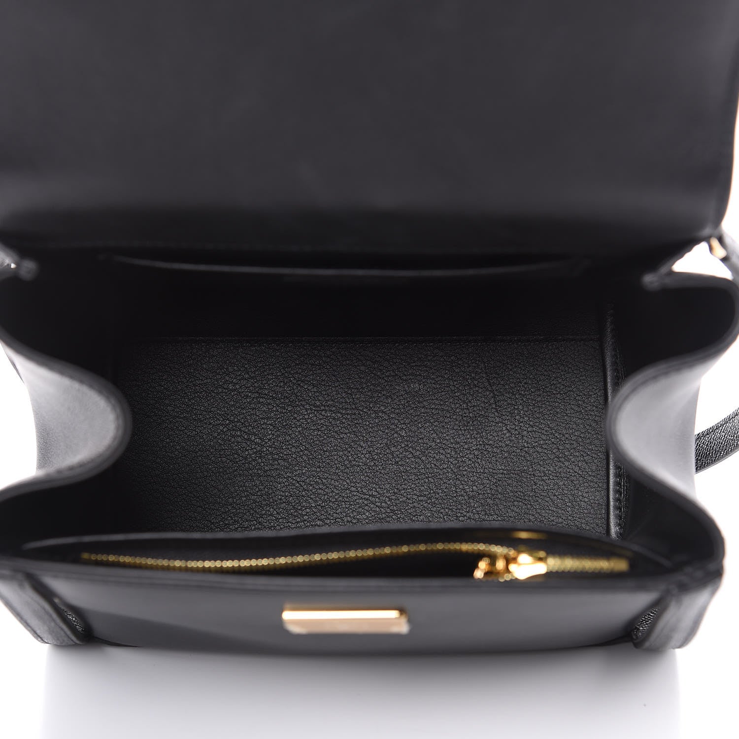 Louis Vuitton Grained Smooth Calfskin The LV Arch Black 5 of 10