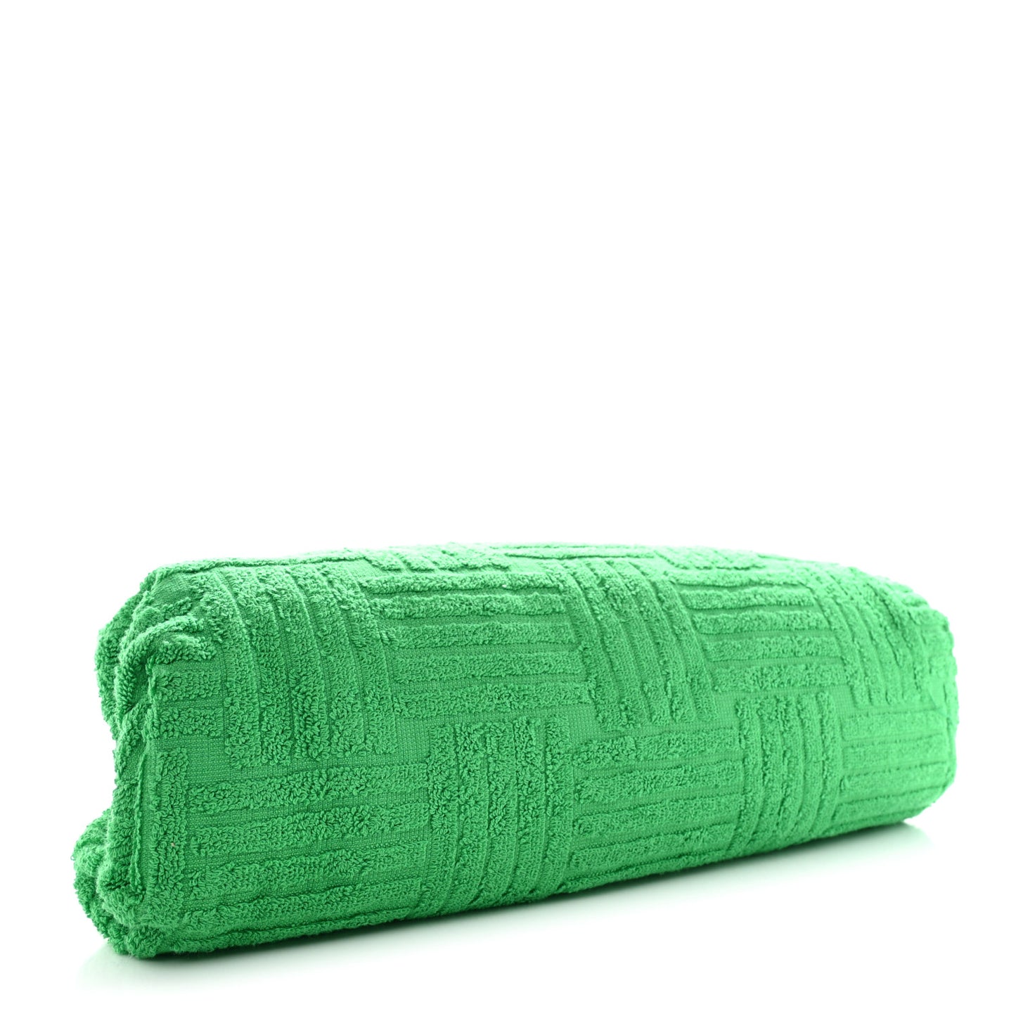 Sponge Fabric The Pouch Clutch Grass