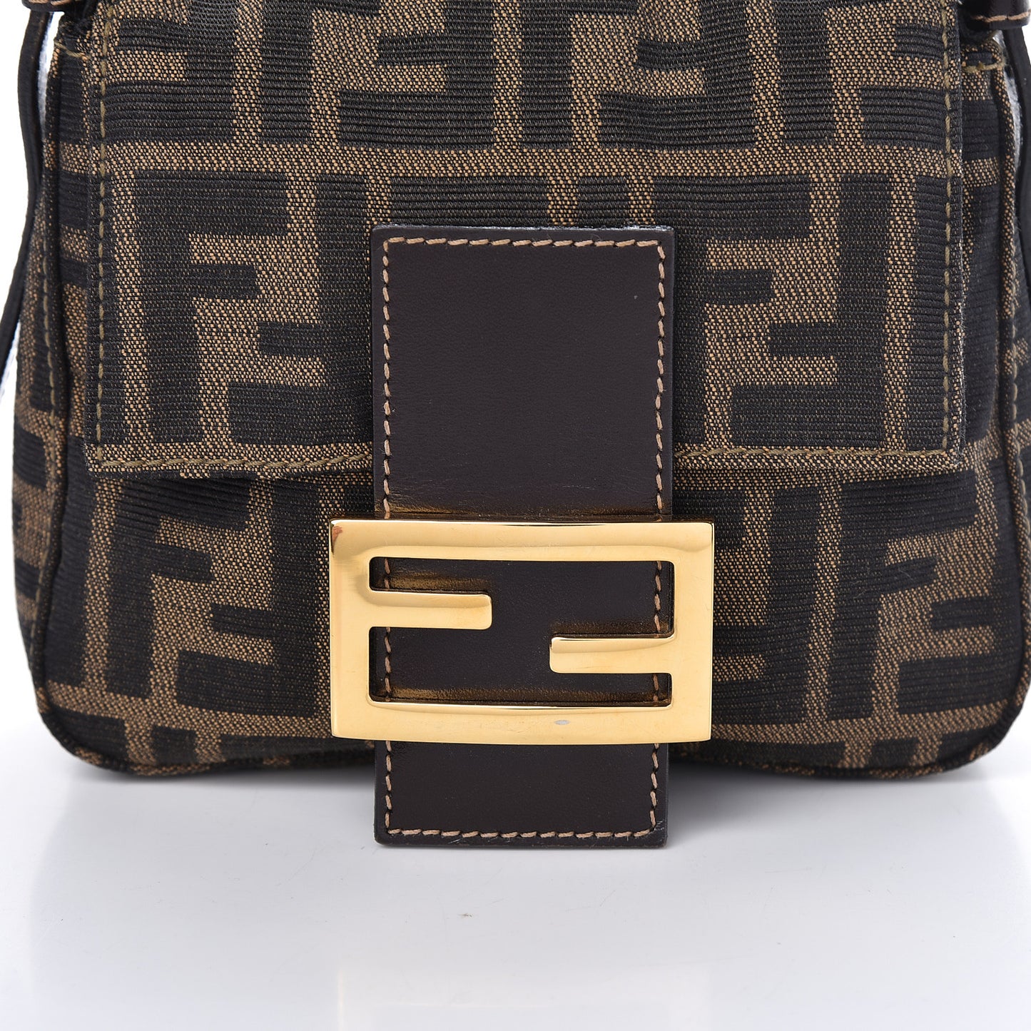 Zucca Mini Shoulder Bag Tobacco