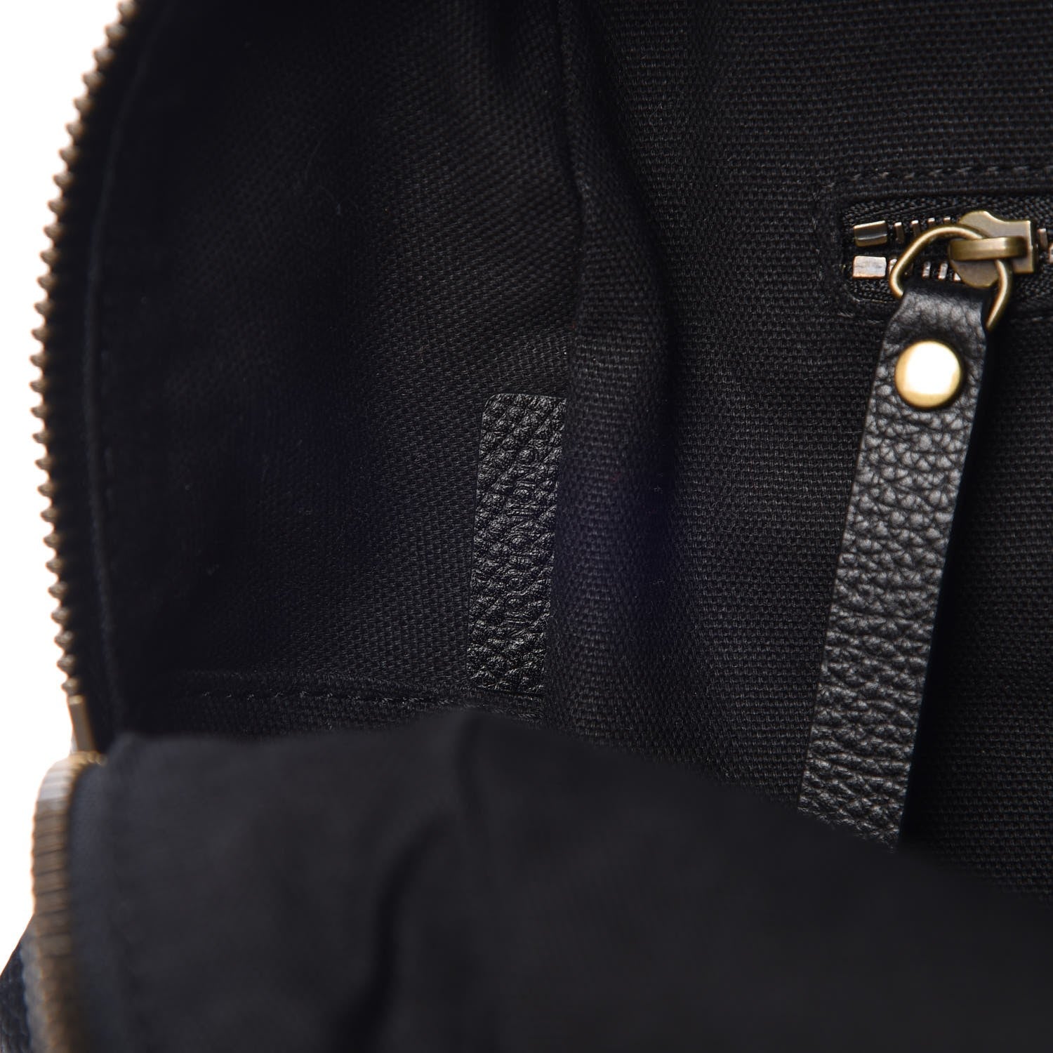 Burberry Overdyed Canvas Mega Check Tiller Backpack Plum 7 of 8