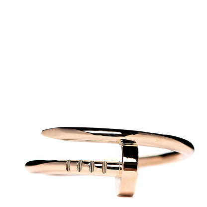 Cartier 18K Yellow Gold Small Juste Un Clou Ring 51 5.75 1 of 7