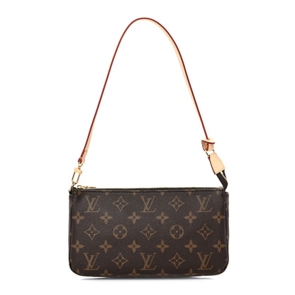 Louis Vuitton Monogram Pochette Accessories NM 1 of 8