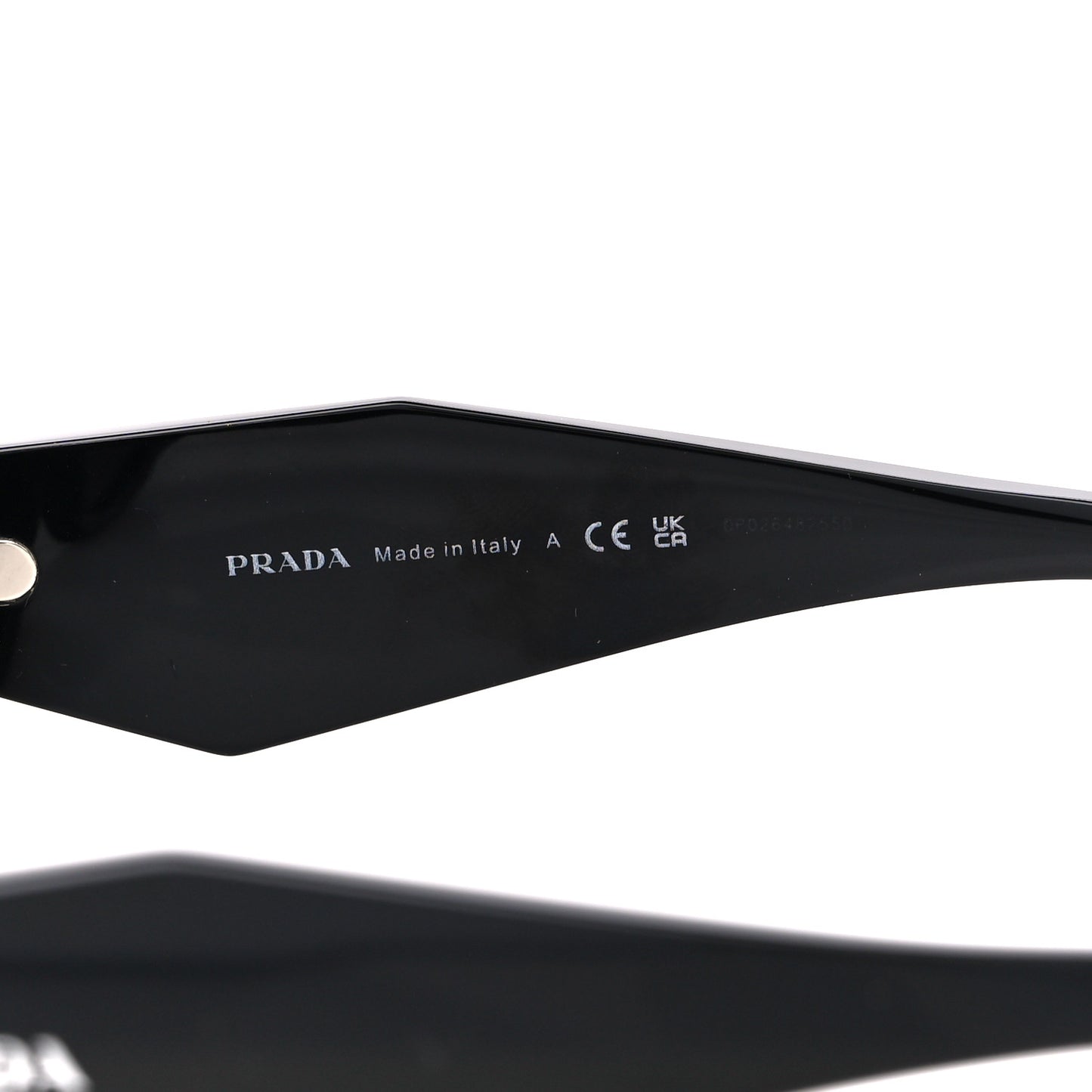 Acetate Symbole Sunglasses SPR 17W Black