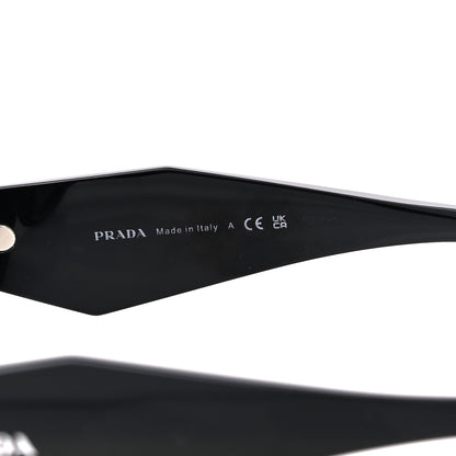 Prada Acetate Symbole Sunglasses SPR 17W Black 6 of 8