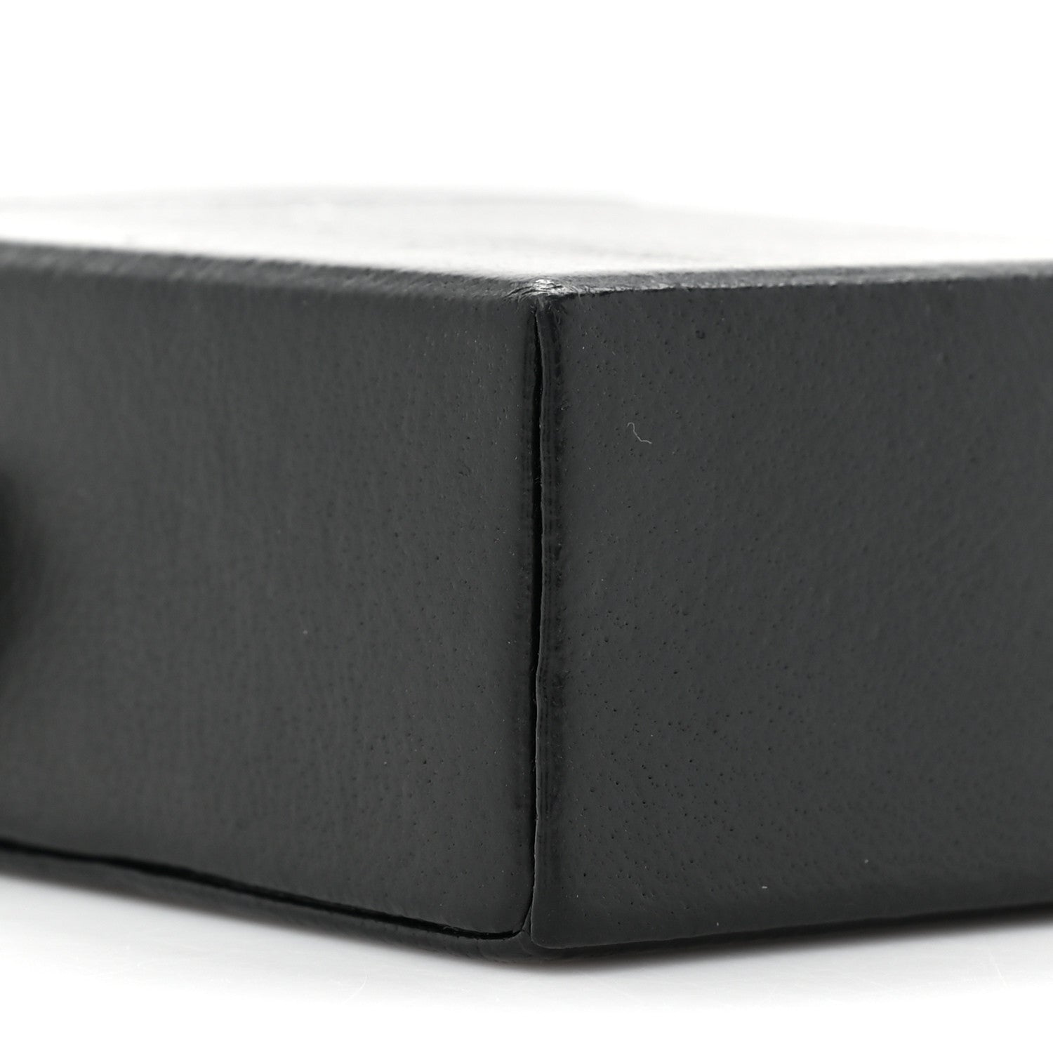 Saint Laurent Lambskin Smoking Box Crossbody Black 7 of 10