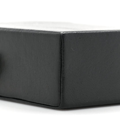 Saint Laurent Lambskin Smoking Box Crossbody Black 7 of 10