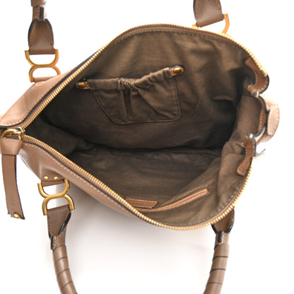 Chloe Calfskin Large Marcie Satchel Nut 5 of 12