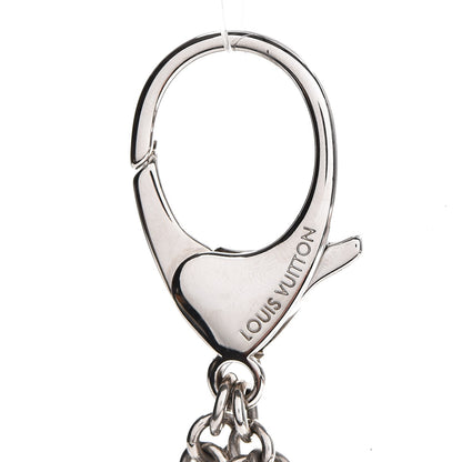 Louis Vuitton Fleur d Epi Bag Charm Moka 3 of 3