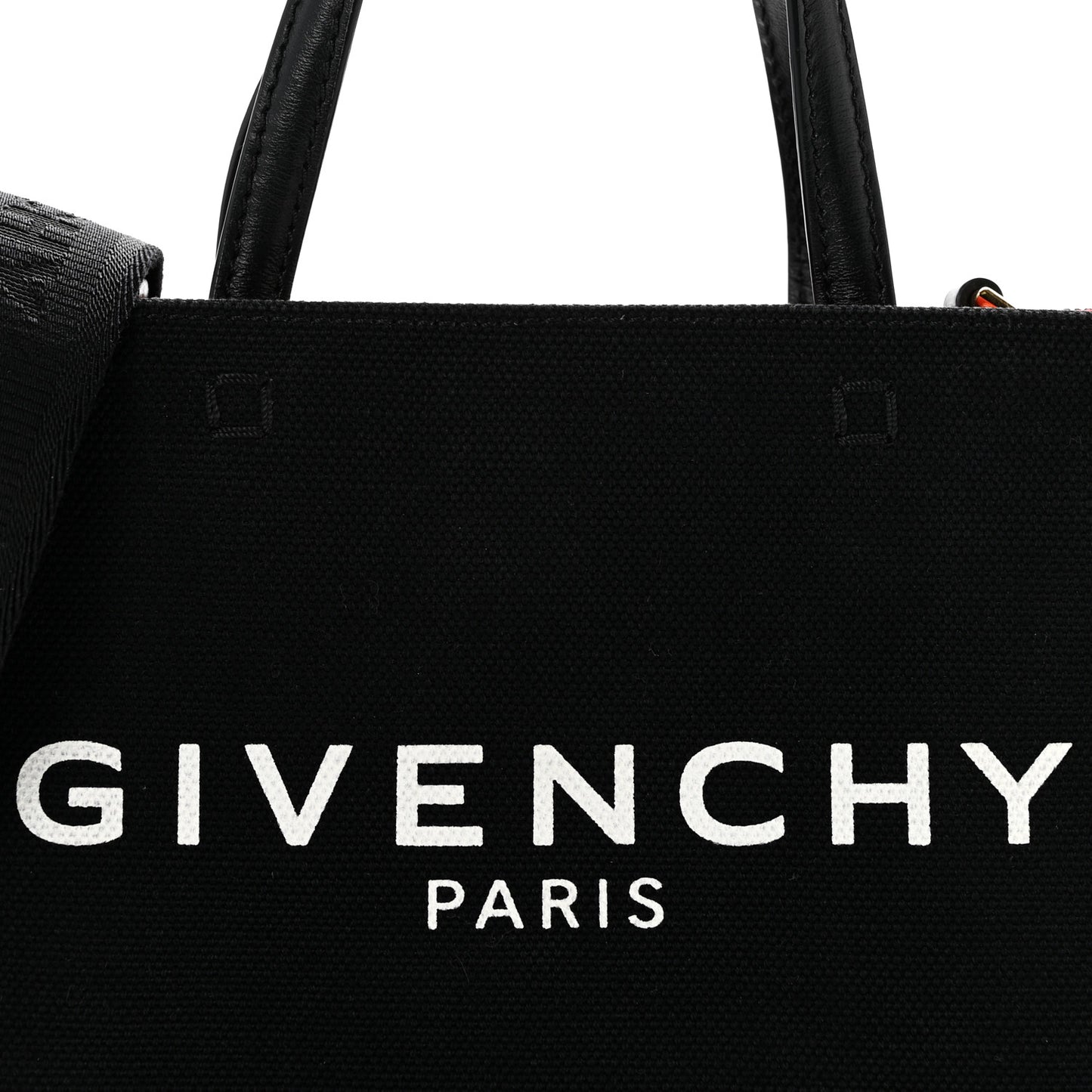 Canvas Mini G Tote Black