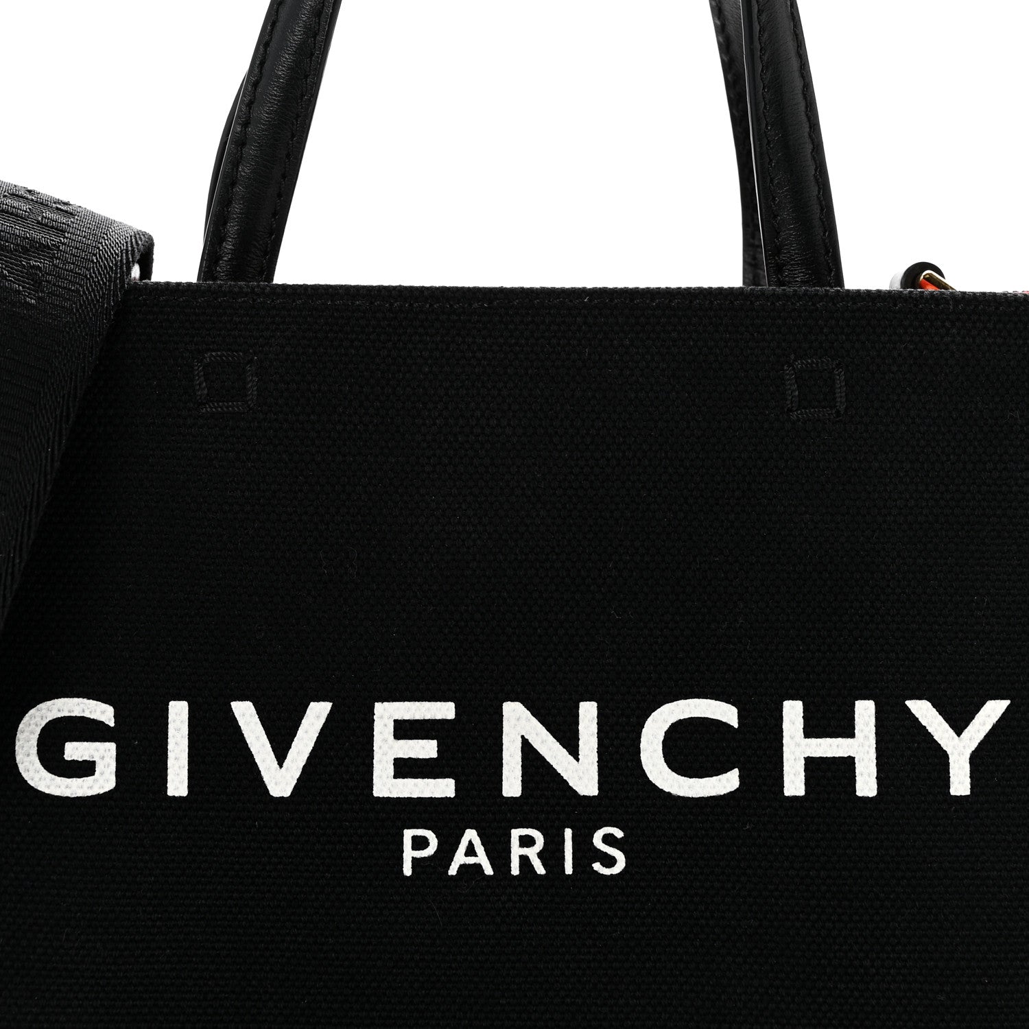 Givenchy Canvas Mini G Tote Black 8 of 12