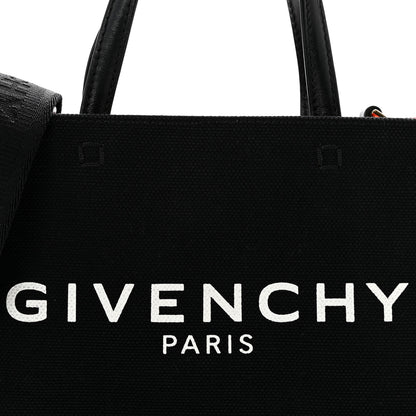 Givenchy Canvas Mini G Tote Black 8 of 12
