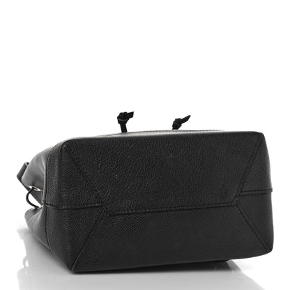 Louis Vuitton Calfskin Lockme Backpack Black 4 of 10