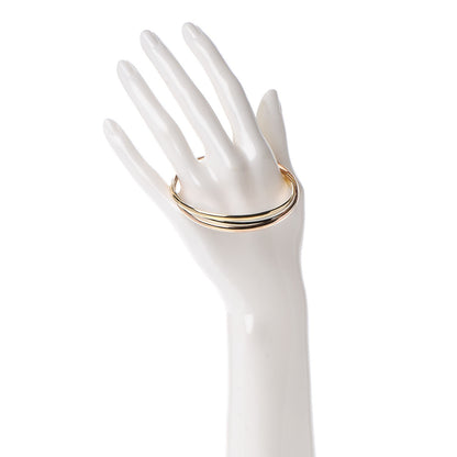 Cartier 18K Pink Yellow White Gold Trinity Bangle 64 2 of 9