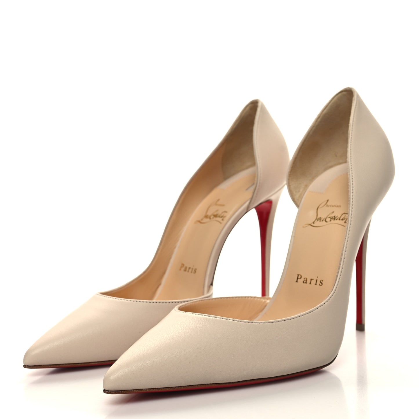 Shiny Nappa Iriza 100 Pumps 41 Nude