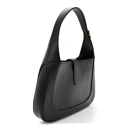 Gucci Calfskin Small Jackie Shoulder Bag Black 3 of 13