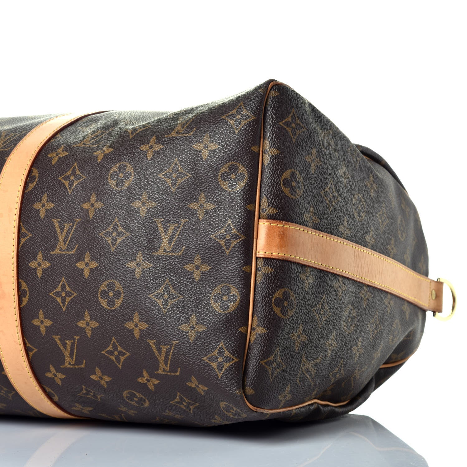 Louis Vuitton Monogram Keepall Bandouliere 50 8 of 9