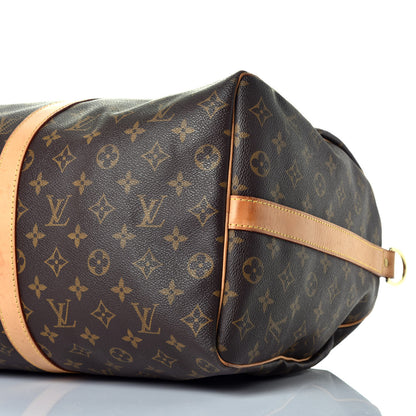 Louis Vuitton Monogram Keepall Bandouliere 50 8 of 9
